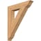 Ekena Millwork Traditional Traditional Smooth Bracket, Western Red Cedar, 5 1/2"W x 32"D x 38"H BKT06X32X38TRA01SWR - alternate 1